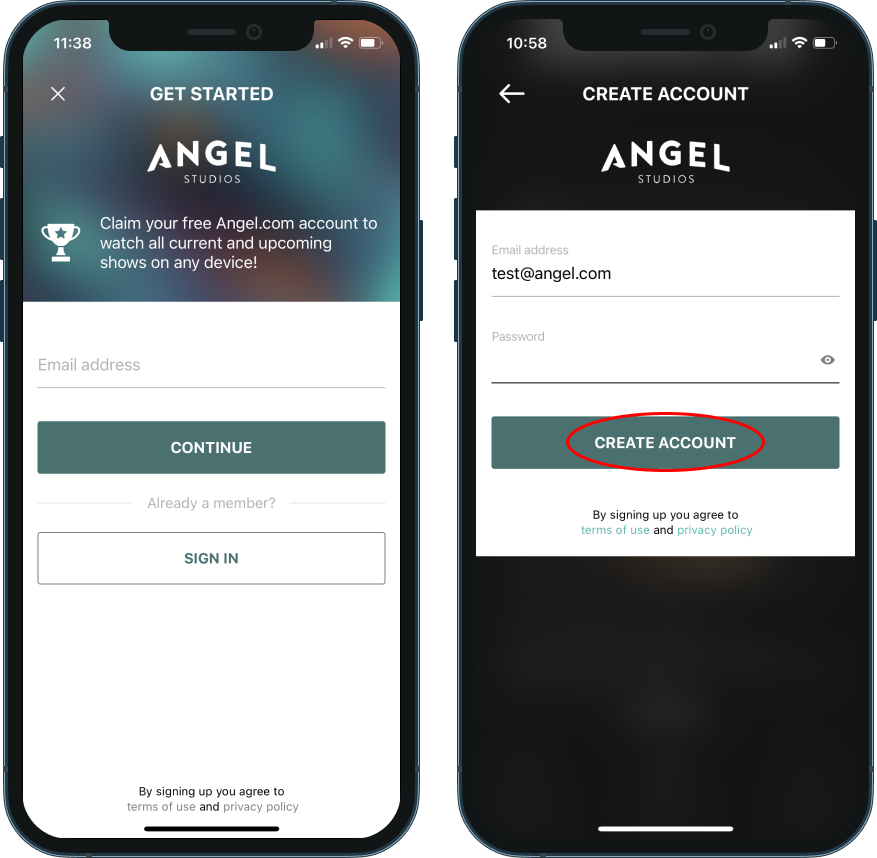 Make A Studio Account – Create Studio Account – DCRZ