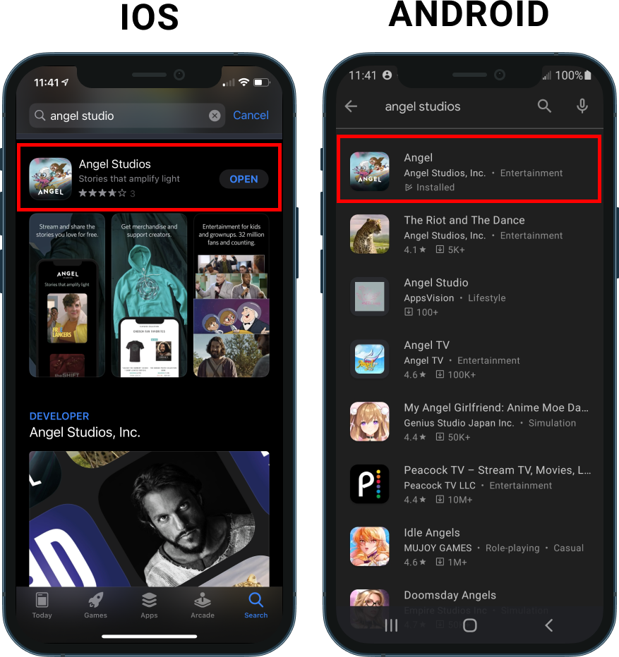 How to download the Angel Studios App – Angel Studios